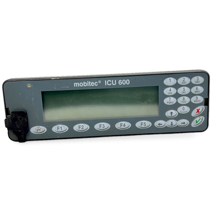 CU612002-000 Modul de control, Panoul cu numerele de rută de destinație MOBITEC K-Series (2016-) SCANIA