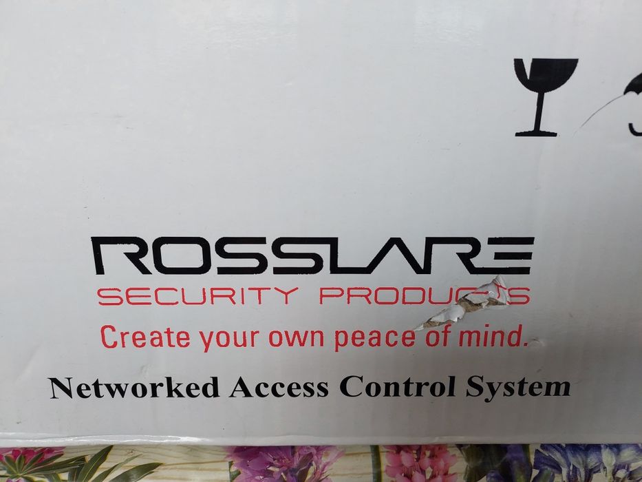 Centrală Control Acces Profesională Rosslare AC-225 – Set Complet, NOU
