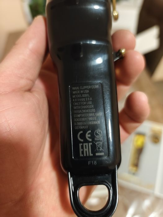 Wahl magic clip professional