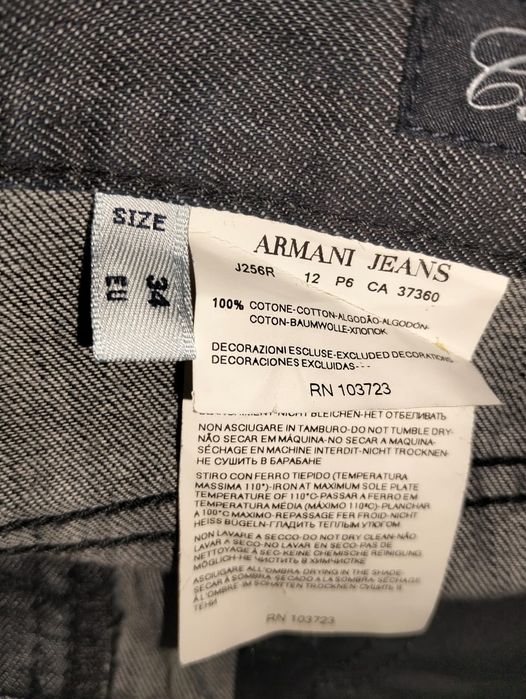 Продам новые джинсы Armany jeans
