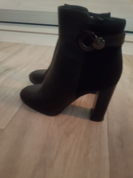 Демисезонные сапоги