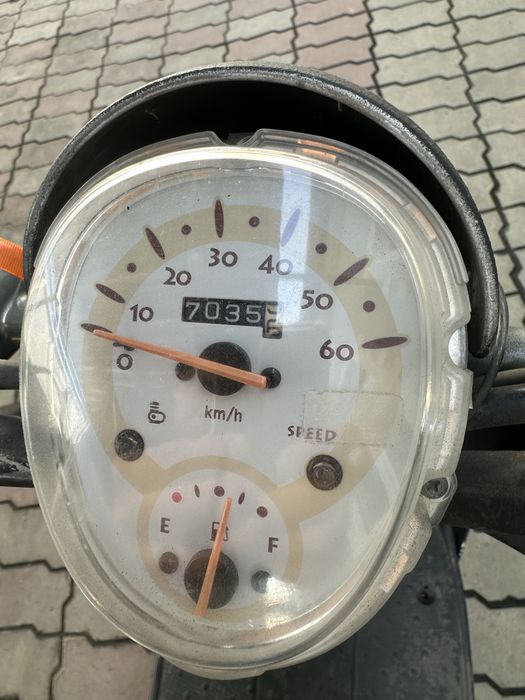 Мопед Honda Scoopy