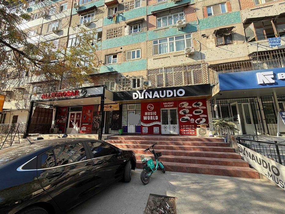 Продается Нежилой помещения  Ор-тир- 16 квартал Октепа Лаваш 81м2