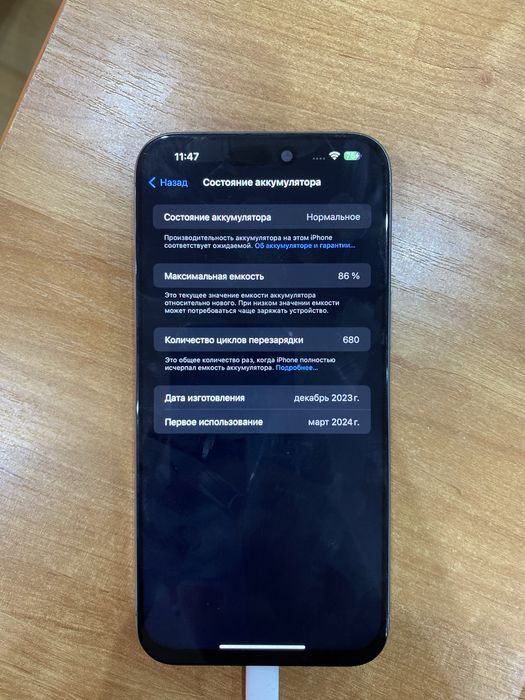 Айфон 15 pro max