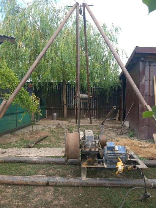 Foraje puturi si fantani