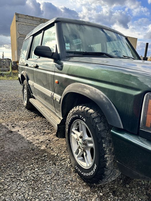 LAND ROVER Discovery 0 — imagine 2