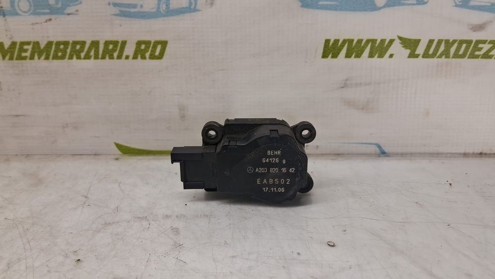 Motoras clapeta mixaj aer a2038201642 Mercedes-Benz E-Class W211 [200