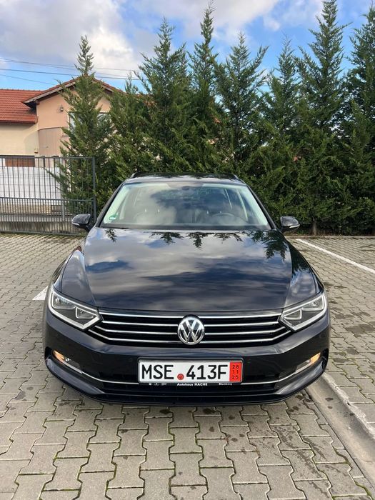 Volkswagen Passat 2.0 150hp#Automat#Scaun cu memorii#Piele#ACC#Navi