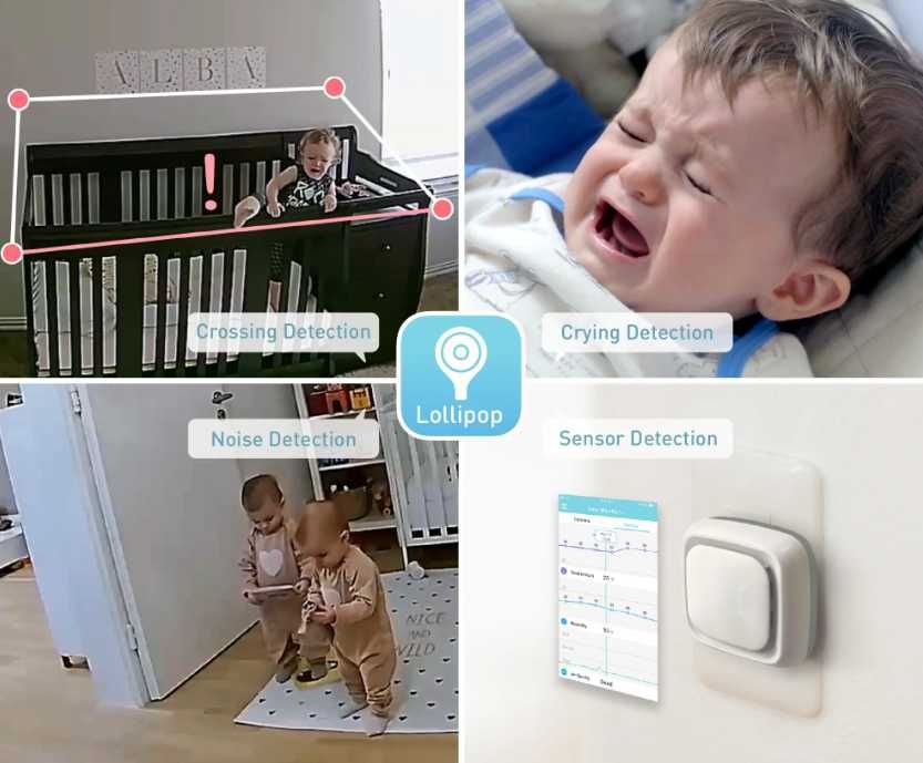 Set Lollipop Интелигентен Бебефон