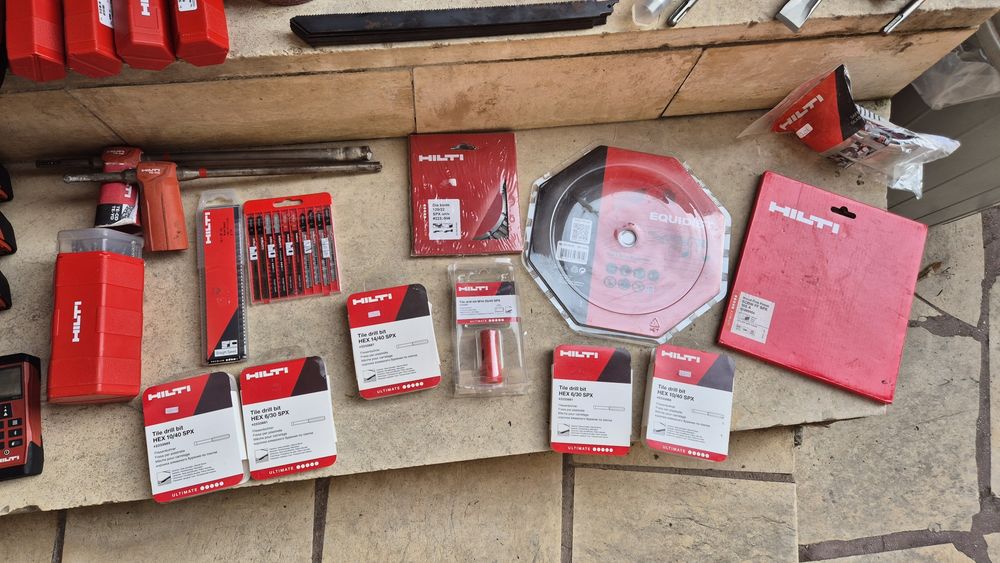 Hilti / Хилти B22 , B36 , B12 ,  Nuron батерия / батерии и зарядно / з