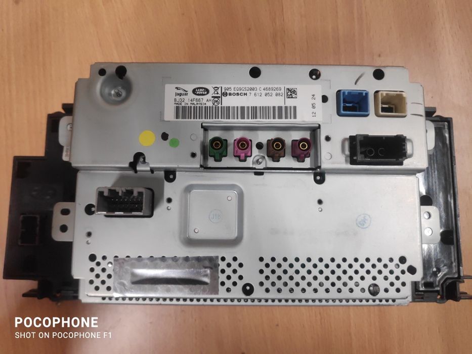 Навигация Land Rover - Range Rover Evoque 2013г