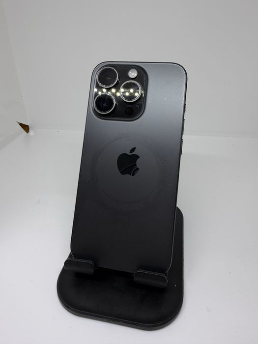 IPhone 15 pro 256 GB Black imei: 23709 Pintel.kz
