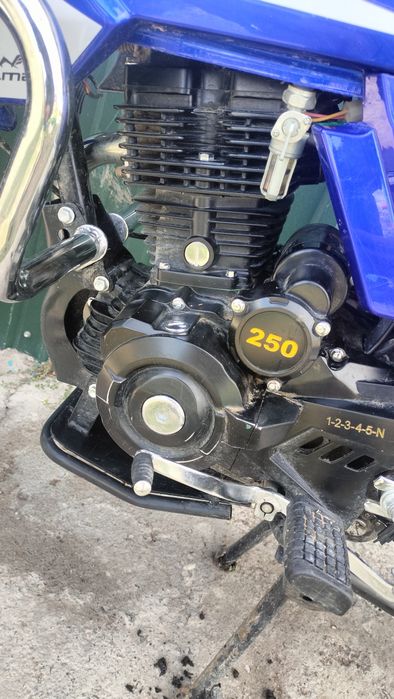 Желмая кросс 250 куб с8