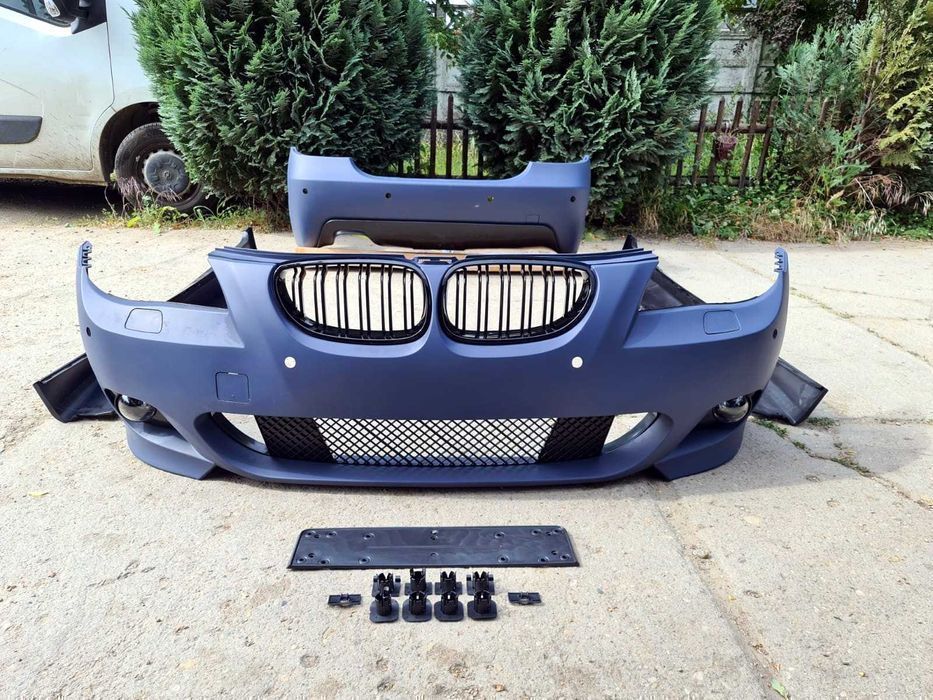 Pachet M BMW E60 Mtech M Cu accesorii