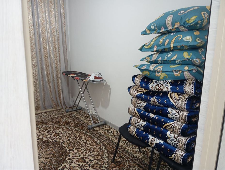 Сдается 3 ком/кв посуточно Сергели метро 3 станци