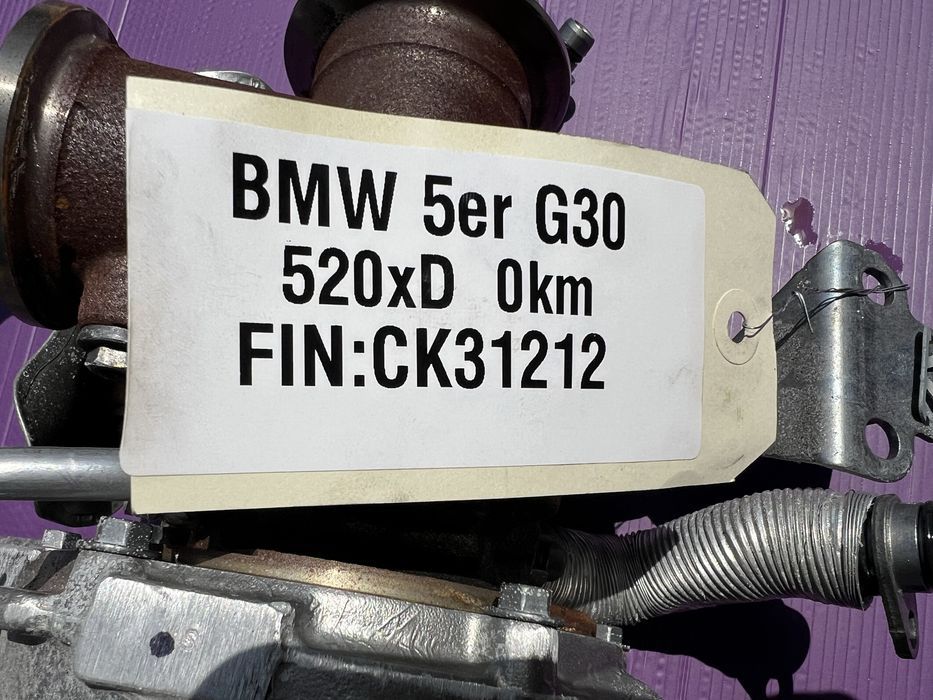 Turbosuflanta BMW 8579212