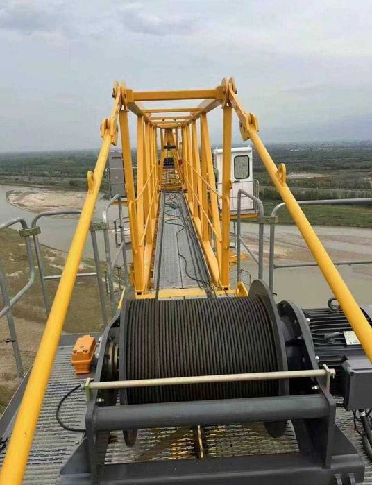 Башенный кран Zoomlion WA7015-10F