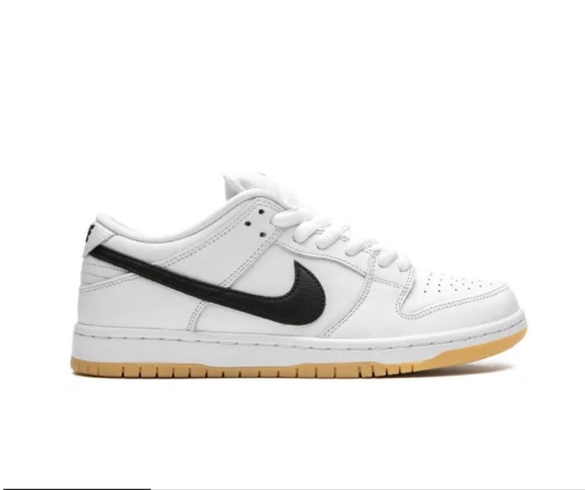 Nike SB Dunk Low White Gum