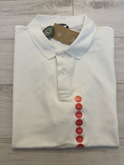 Tricou polo 100% bumbac, XXL, nou