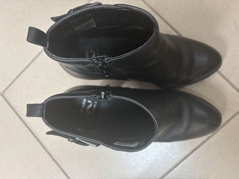 Боти естествена кожа