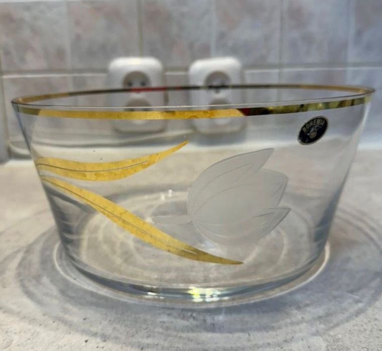 Хрустальные вазы