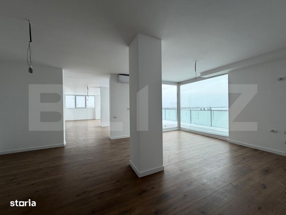 Penthouse de vanzare, 106 mp utili + terasa 66 mp, zona Torontalului