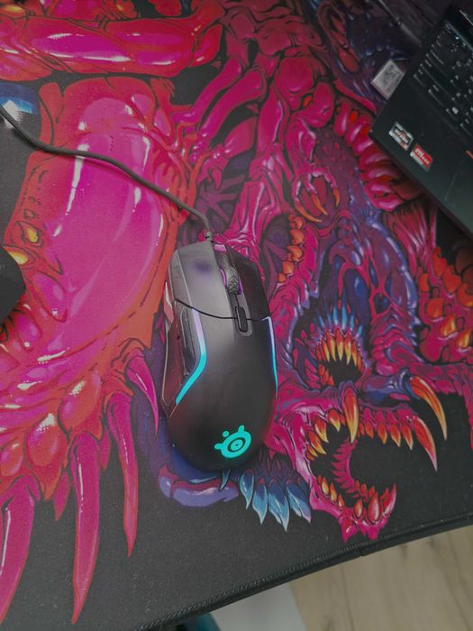 Vand mouse SteelSeries Rival 5