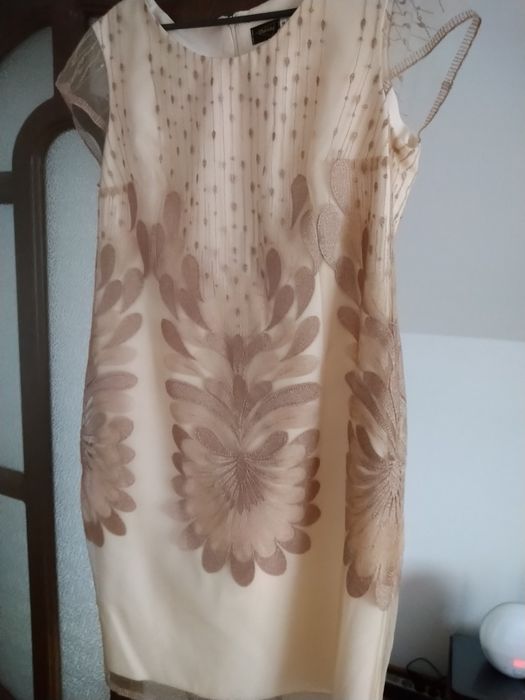 Rochie cu sacou mărimea 48