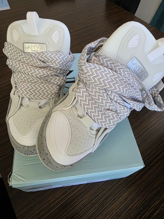 Vând Lanvin curb White  mărimea 38-39-43