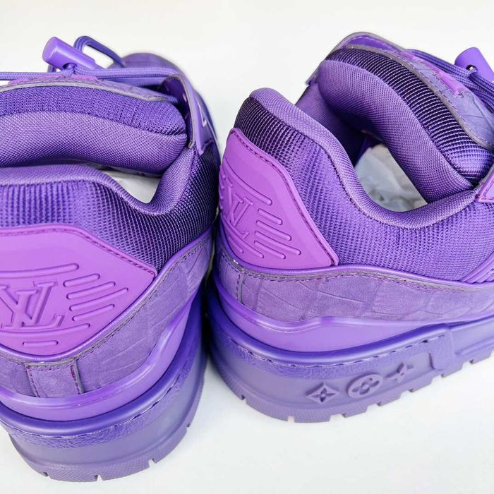 Adidasi Louis Vuitton Trainer Maxi
