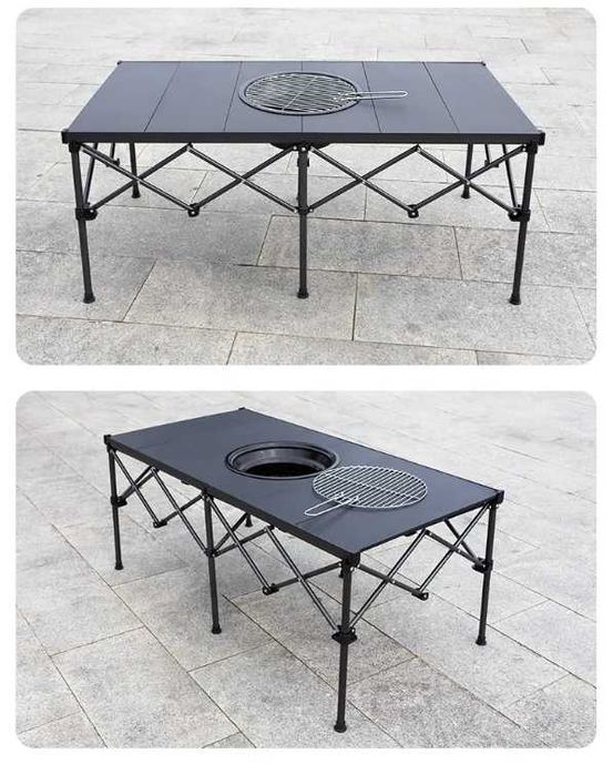 Мангал Barbikyu stoli-50х60х120см Доставка бесплатно