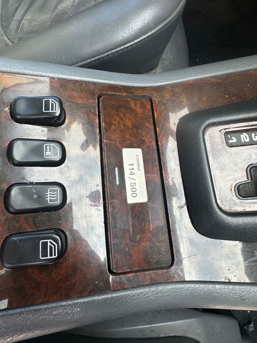 Mercedes ml320i на части