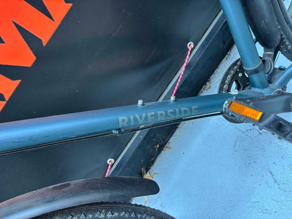Bicicleta Riverside 500 * Krom Amanet Margeanului *
