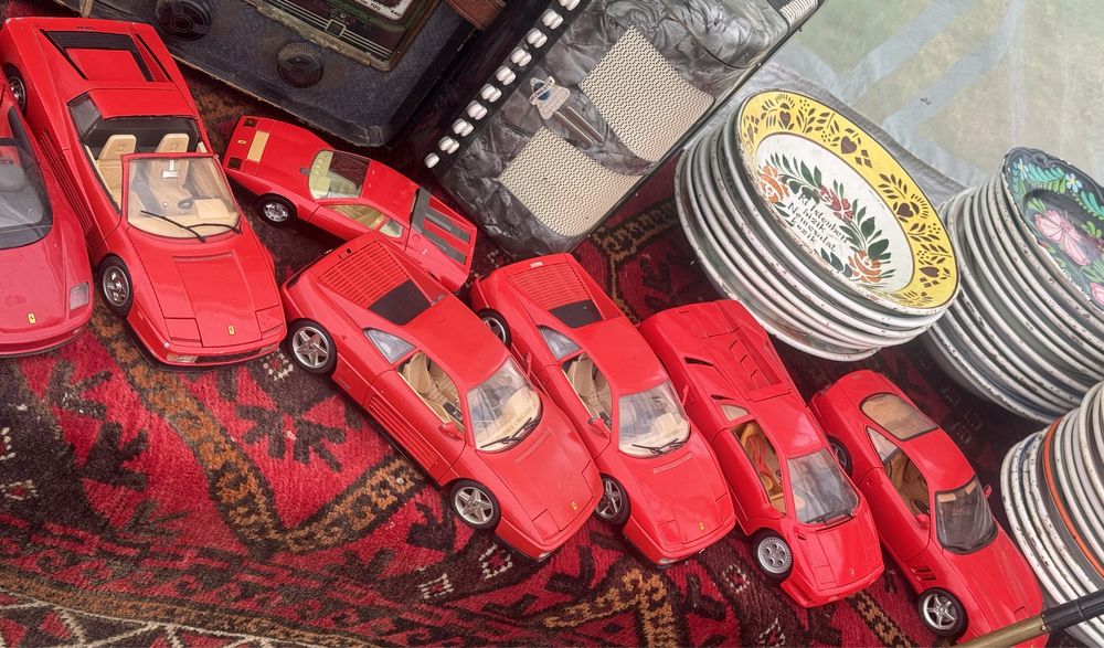 Colectie machete FERRARI 1/18