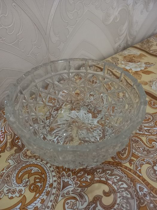 Хрустальная салатница