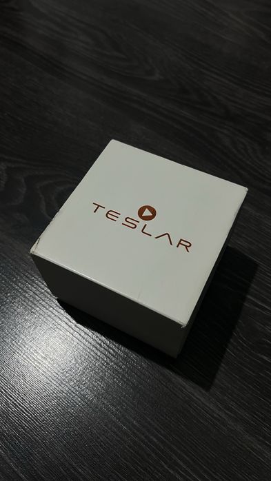 1. Ceas TESLAR Re-Balance T-7 GMT TW-018 NOU Sigilat - Swiss Made - Protecție EMF