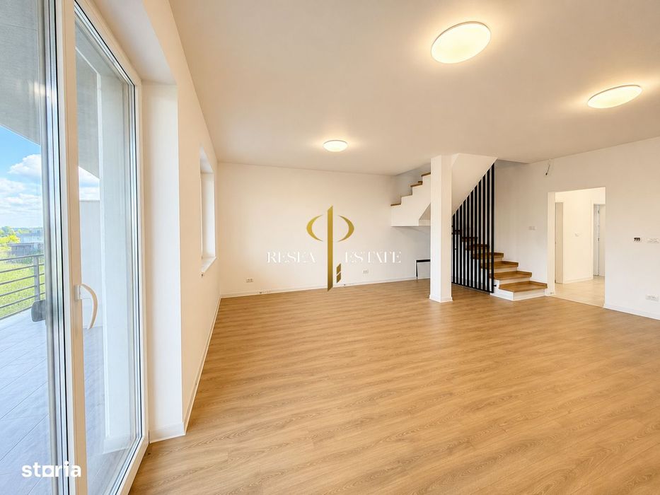 Duplex 4 camere și dressing| 130 mp utili| Giroc - Calea Urseni