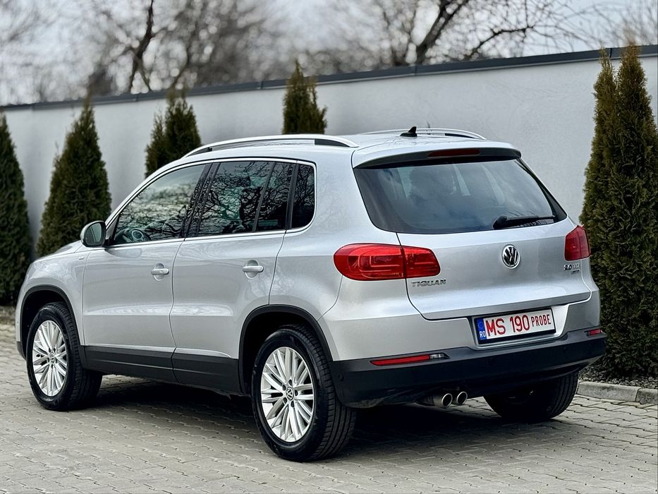 VW Tiguan•2.0 tdi•177cp•DSG•4x4 automat•2015•navi•bixenon•webasto rate