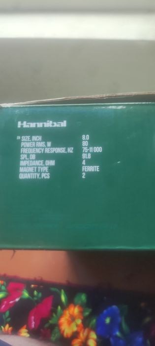 Kolonka Hannibal HM-8E