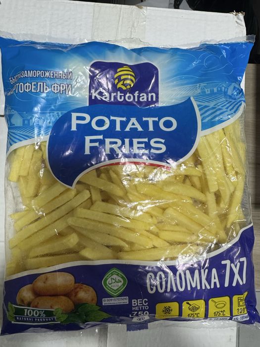 картошка фри в ташкенте