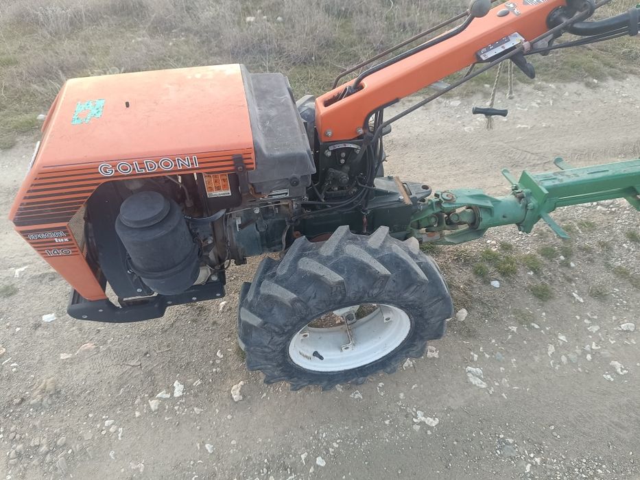 Мотоблок Goldoni Special lux 140 4×4 disel 14 к.с.