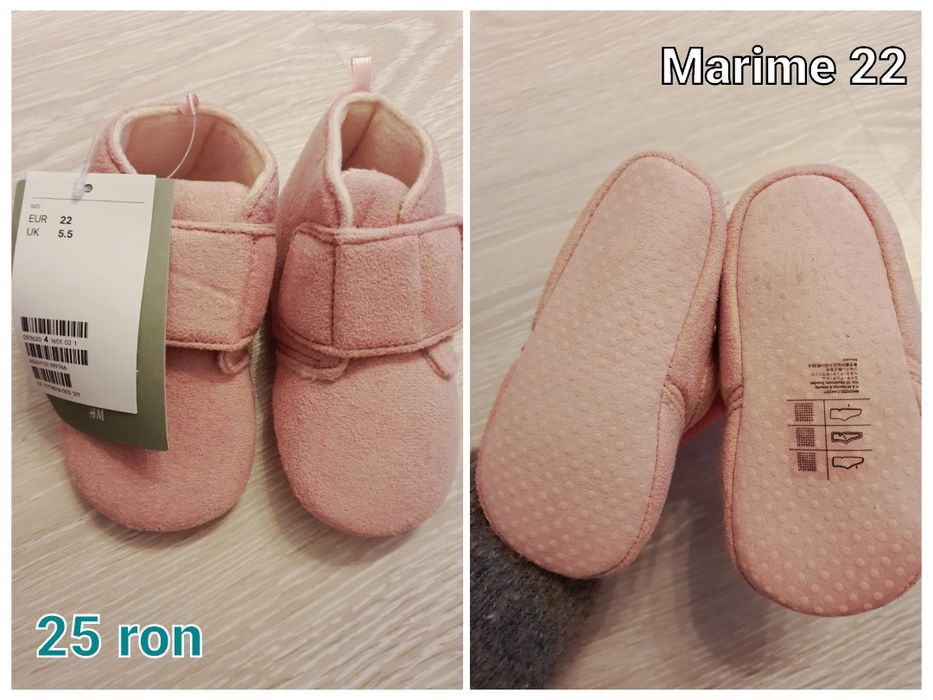 Papucei de casa, marimea 22