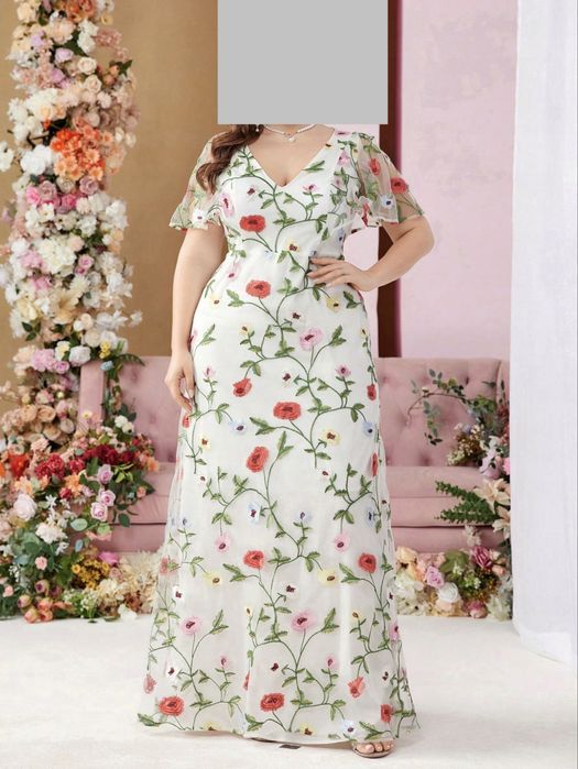 Rochie eleganta xxxl