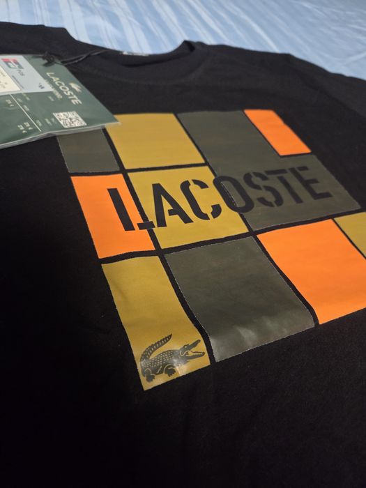 tricou nou lacoste