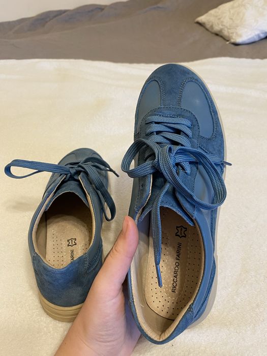 Нови Естествена Кожа Обувки