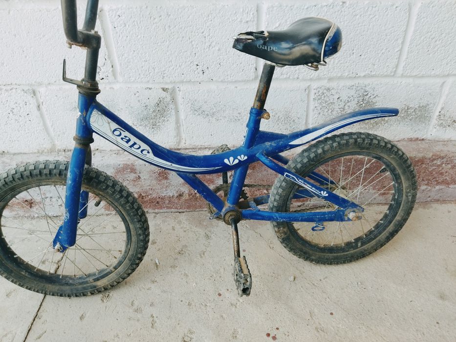 Велосипед домашний