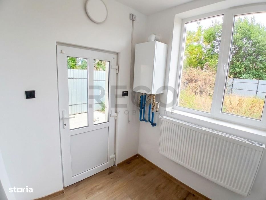 RECO Casa 4 camere, renovata complet, dublu front stradal