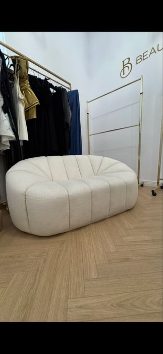 Canapea Alba Mobexpert