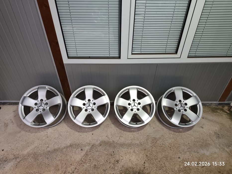 16/5/112-МЕРЦЕДЕС Е класа -W 211-нов внос