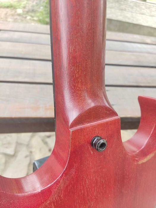 Gibson SG Special Worn Cherry 2004 Limited Edition с калъф